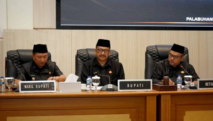 Bupati Apresiasi Pandangan Umum Fraksi DPRD Kabupaten Sukabumi