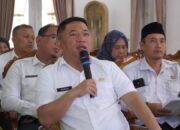 Penilaian Kerja TPPS, Wabup Paparkan 8 Aksi Konvergensi Penurunan Stunting di Kabupaten Sukabumi