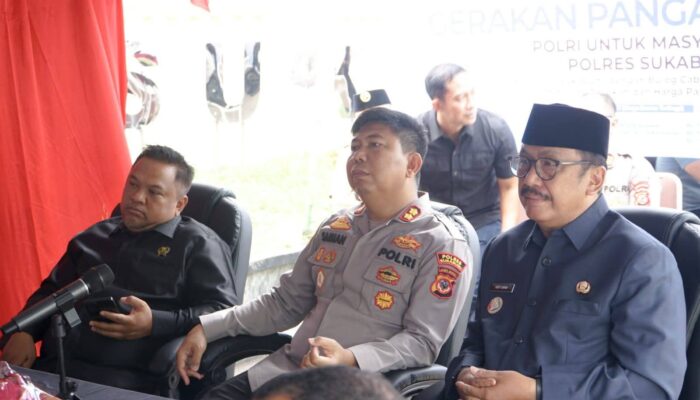Gerakan Pangan Murah Polres Sukabumi, Bupati: Strategi Ketersediaan dan Keterjangkauan Bahan Pangan
