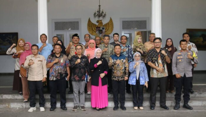 Terima Kunker Anggota DPD RI, Wabup Paparkan Potensi SDA Di Kabupaten Sukabumi