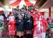 Upacara Peringatan HUT Ke 80 RI, Bupati Sukabumi Paparkan Capaian Pembangunan Prioritas