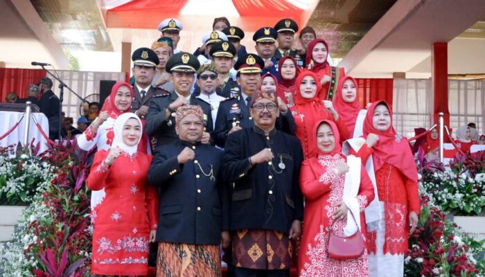 Upacara Peringatan HUT Ke 80 RI, Bupati Sukabumi Paparkan Capaian Pembangunan Prioritas