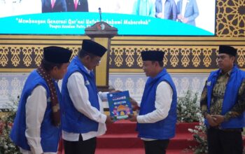 Di Ponpes Assalam Putri, Bupati Buka Musda Iii Fkpq dan Tinjau Dapur Makan Bergizi Gratis