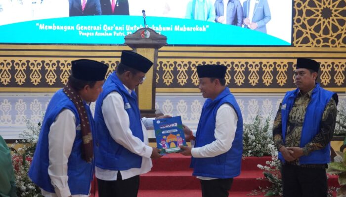 Di Ponpes Assalam Putri, Bupati Buka Musda Iii Fkpq dan Tinjau Dapur Makan Bergizi Gratis