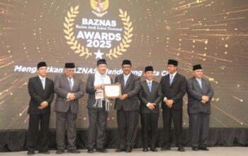 Bupati Sukabumi Raih Baznas Award 2025, Dinilai Konsisten Dukung Gerakan Zakat Nasional
