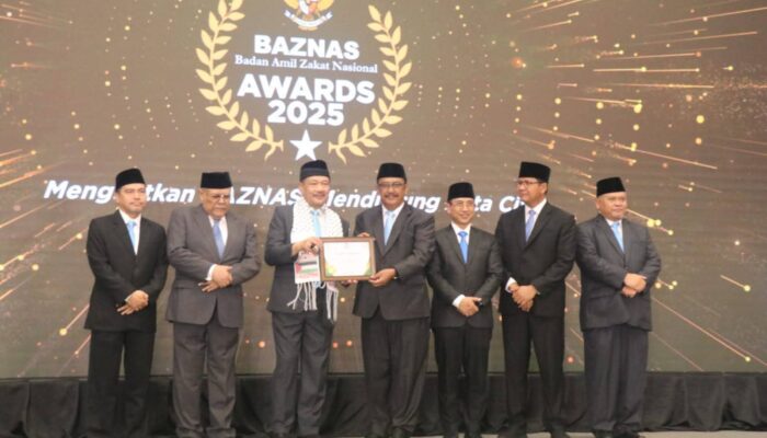 Bupati Sukabumi Raih Baznas Award 2025, Dinilai Konsisten Dukung Gerakan Zakat Nasional