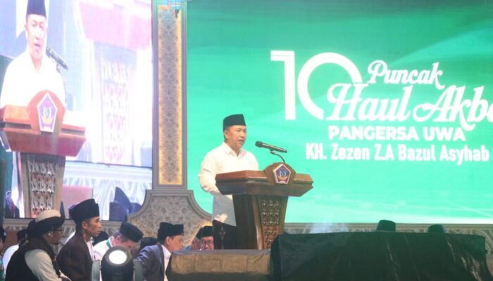 Haul Akbar KH Zezen ZA Bazul Asyhab, Sejarah Baru dengan Tiga Bahtsul Masail Sekaligus