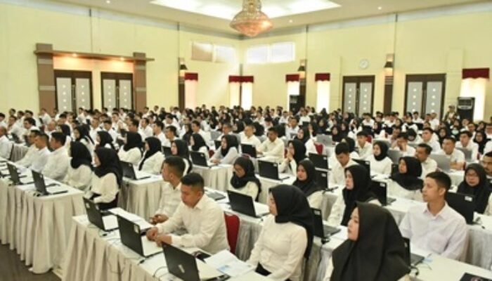 Pemkot Sukabumi Usulkan 1.800 Pegawai Non ASN Jadi P3K Paruh Waktu