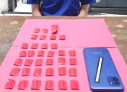 Residivis Narkoba di Sukabumi Kembali Ditangkap Saat Akan Kembali Edarkan 35 Paket Sabu