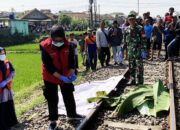 Nahas! Lansia di Cicantayan Tewas Usai Tertabrak Kereta Saat Berjemur di Rel