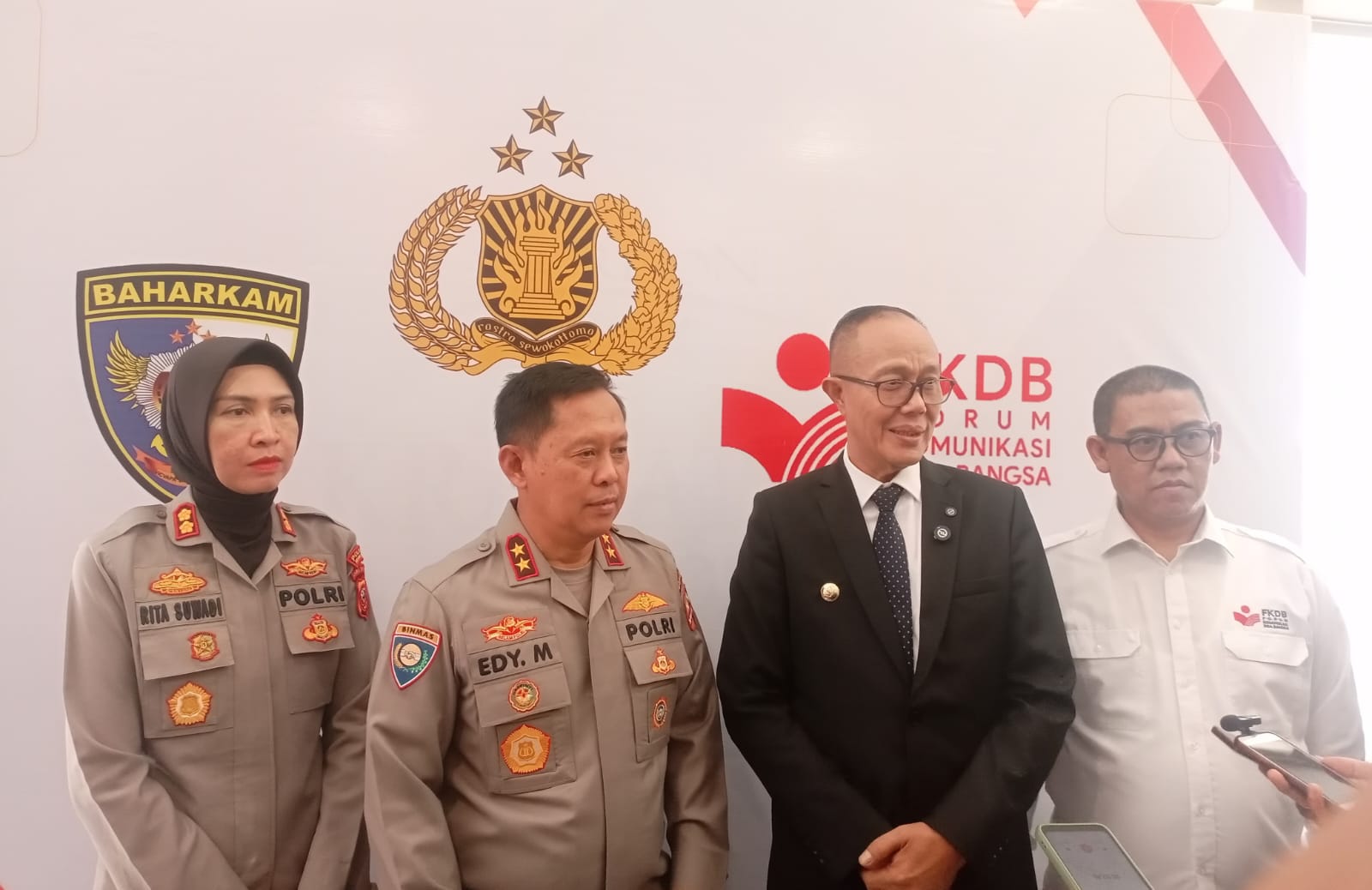 POLRI dan Forum Komunikasi Doa Bangsa (FKDB) resmi memperpanjang nota kesepahaman (MoU) untuk melanjutkan sinergi dalam mendukung ketahanan pangan nasional