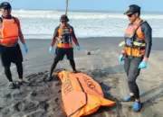 Jasad Nelayan Yang Hilang di Pantai Tegalbuleud Akhirnya Ditemukan Tim Sar Gabungan