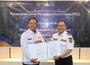 Sinergi Nyata untuk Pelayanan Publik,  Dishub Kota Sukabumi dan Lapas Sukabumi Tandatangani PKS Penggunaan Bahu Jalan