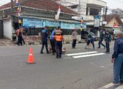 Dishub Kota Sukabumi Perbaiki Zebra Cross, SDN Kebonjati Apresiasi dan Ucapkan Terima Kasih
