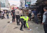 Kecelakaan Beruntun Terjadi di Jalan Tipar Gede Sukabumi, Dua Orang Jadi Korban