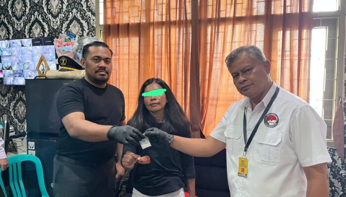 Sebelumnya Lewat Kemaluan, Kini Lapas Sukabumi Kembali Berhasil Gagalkan Penyelundupan Sabu Lewat Mulut