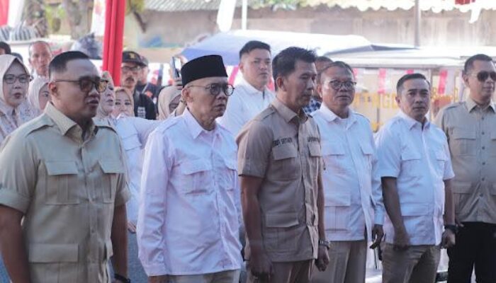 Gerindra Sukabumi Meriahkan HUT RI ke-80 dengan Bazar UMKM Gratis dan Santunan Anak Yatim