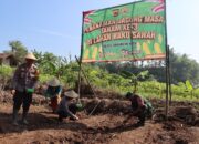 Polres Sukabumi Kota Dukung Program Ketahanan Pangan Nasional