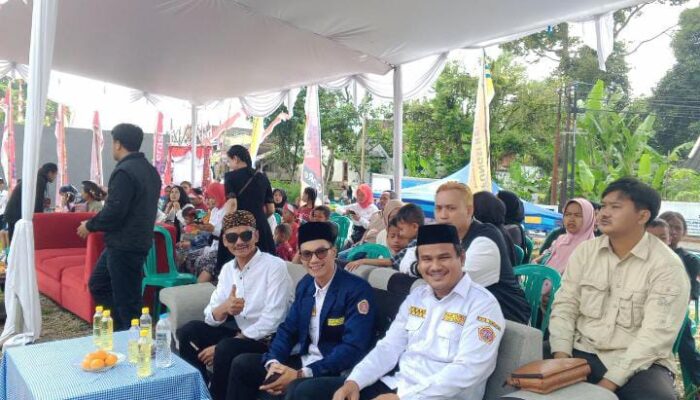 Karang Taruna RW 04 Kelurahan Sukakarya Gelar Pesta Rakyat dan Pelayanan Umum