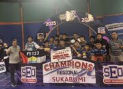 Berkolaborasi Dengan SEO, AFKOT Kota Sukabumi dan Jabar Gelar Turnamen Futsal Tingkat SMP Hingga SMA