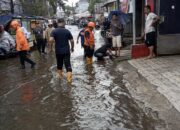 Empat Titik Lokasi di Kota Sukabumi Terdampak Banjir dan Pohon Tumbang
