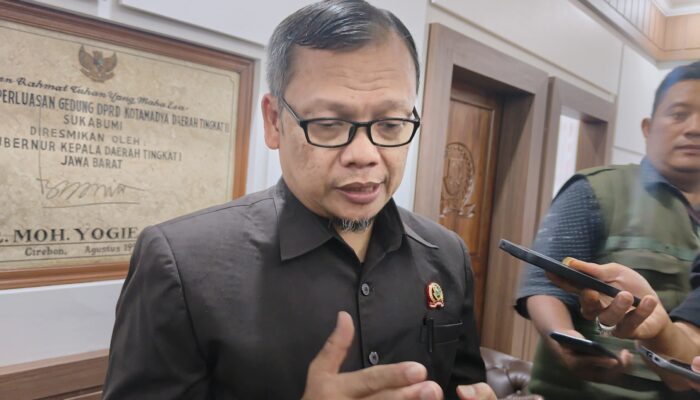 Ketua DPRD Kota Sukabumi Klarifikasi Polemik Penolakan Wakil Ketua DPRD Soal Perubahan Propemperda PD Waluya