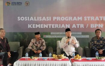 Hergun Gaungkan Reforma Agraria di Sukabumi dan Dorong Akselerasi Sertifikasi Tanah Lewat PTSL