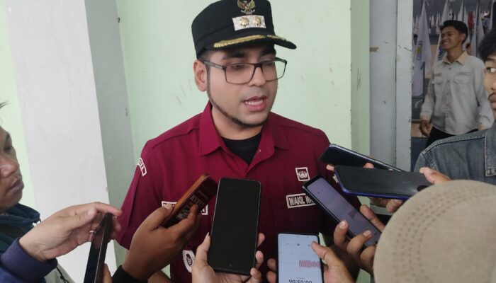 Tekan Kenaikan Inflasi, Wakil Wali Kota Sukabumi Akan Bentuk Tim Pengendali  dan Pasar Murah