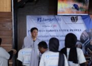 Jamkrindo dan Komunitas Kopi Perjuangan Gelar Pelatihan Barista di Sukabumi