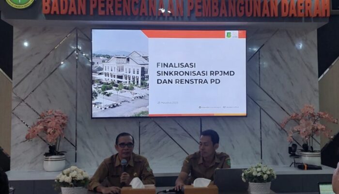 RPJMD Kota Sukabumi 2025 – 2029 Akhirnya Resmi Ditetapkan