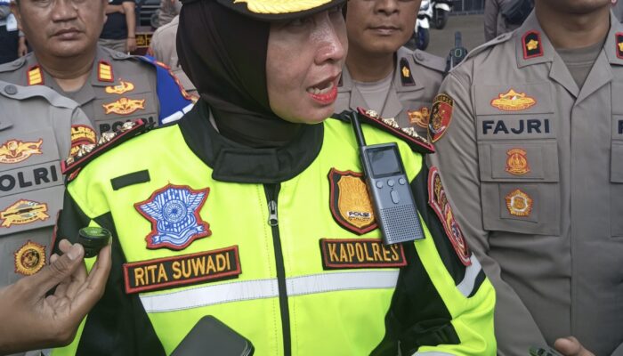 Aksi Ojol di Sukabumi Berakhir Kondusif, Tuntutan Akan Dilaporkan ke Kapolda Jabar