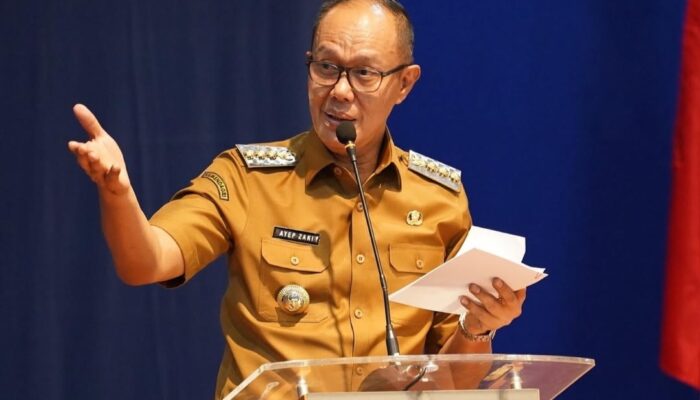 Wali Kota Sukabumi Imbau Masyarakat Jaga Kondusifitas di Tengah Situasi Aksi Demonstrasi