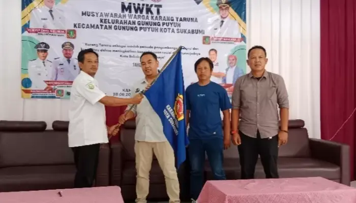 Rangga Agustian Terpilih Jadi Ketua Karang Taruna Gunungpuyuh 2025–2030