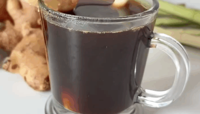 Minuman Kekinian Hangat Ala Sukabumi Perpaduan Jahe Serai dan Gula Merah