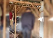 Mantan Menantu Ketua RT di Nyalindung Ditemukan Tewas Tergantung di Saung Sawah