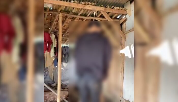 Mantan Menantu Ketua RT di Nyalindung Ditemukan Tewas Tergantung di Saung Sawah