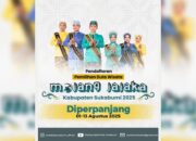 Dispar Sukabumi Buka Pendaftaran Mojang Jajaka 2025, Ajang Pencarian Generasi Inspiratif Daerah