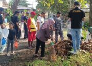 Pemdes Ujunggenteng Gandeng Forkopimcam Dan Mahasiswa Unpad Gelar Aksi Bersih-bersih Pantai