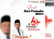 Hari Pramuka 2025, Dewan Erpa Dorong Pembinaan Pemuda Lebih Masif