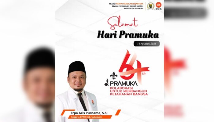 Hari Pramuka 2025, Dewan Erpa Dorong Pembinaan Pemuda Lebih Masif