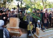 Ziarah Kebangsaan HUT RI ke-80, Pemerintah Kecamatan Jampangkulon Kenalkan Tokoh Penting kepada Generasi Muda