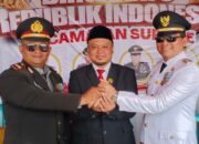 HUT RI ke-80 di Surade: Penghargaan, Pawai, dan Semangat Kebangsaan