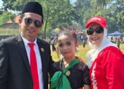 Dadang Hermawan Bacakan Teks Proklamasi di Upacara HUT RI ke-80 Kecamatan Ciracap