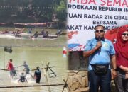 Meriahkan HUT RI ke-80, Satrad 216 Cibalimbing Gelar Lomba di Sungai Cikarang