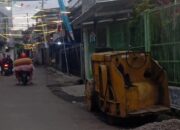 Disperkim Sukabumi Aspal Dua Titik Jalan Lingkungan di Cibadak, Anggaran Rp193 Juta