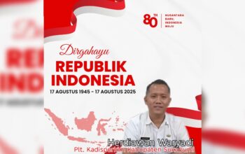 Kepala Disperkim Sukabumi Herdiawan Waryadi: Momentum Kemerdekaan Jadi Spirit Bangun Infrastruktur untuk Rakyat