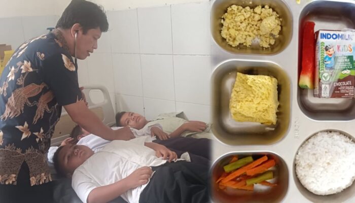Puluhan Siswa SDN 02 Parakansalak Keracunan, Diduga Usai Santap MBG