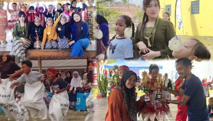 IKM Ujunggenteng Gelar Berbagai Perlombaan Meriahkan HUT RI ke-80