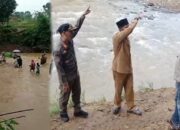 Viral Warga Pikulkan Jenazah Sebrangi Sungai, Camat Jampangkulon Tinjau Jembatan Rusak di Desa Tanjung