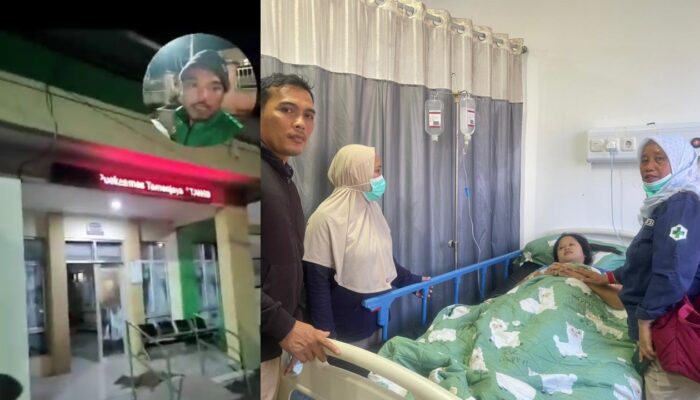 Viral! Keluarga Pasien Keluhkan Pelayanan Puskesmas Tamanjaya Sukabumi, Begini Fakta Sebenarnya